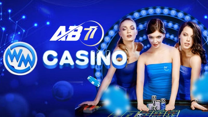 WM Casino sở hữu dealer xinh đẹp, chuyên nghiệp